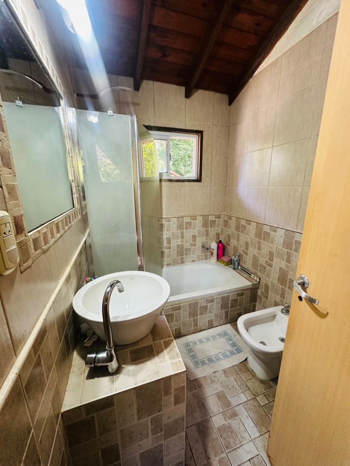 Amplia Casa 4 ambientes con piscina Bosque Peralta Ramos