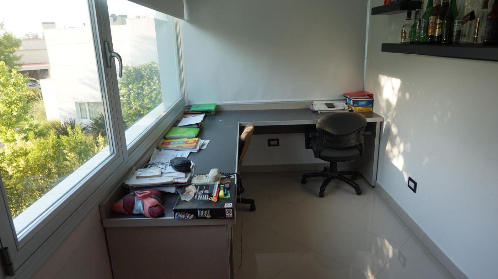 Amplia Casa sobre Lote unico de 1250 mts2 barrio privado Rumenco