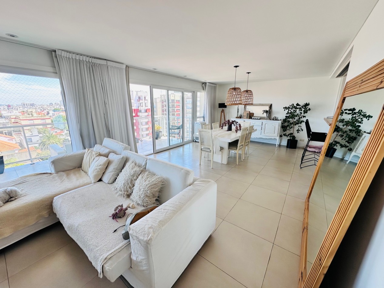Piso en duplex con quincho, solarium y jacuzzi privado Playa Varese