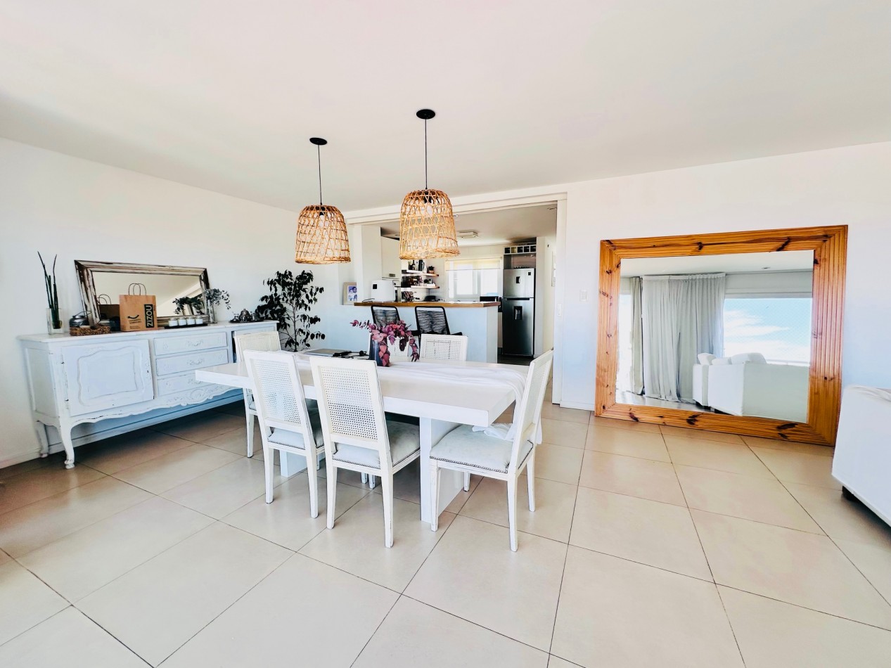 Piso en duplex con quincho, solarium y jacuzzi privado Playa Varese