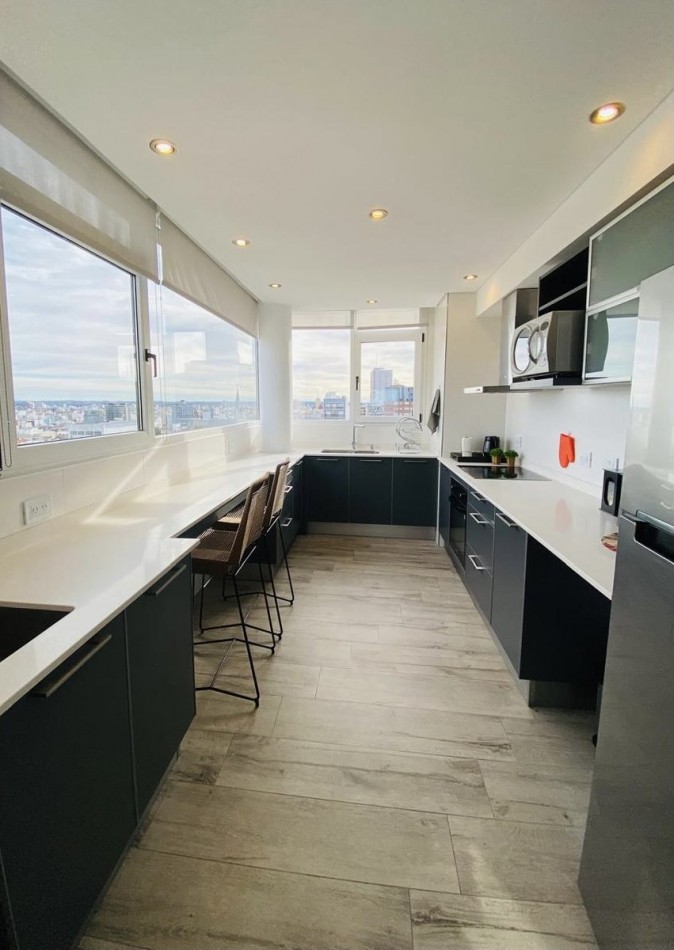 Departamento de categoria con amenities frente al mar Playa Varese