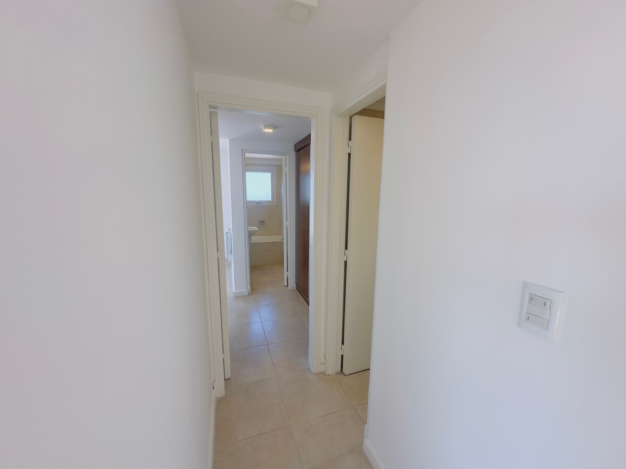 Departamento con cochera muy luminoso vista parcial al mar La Perla