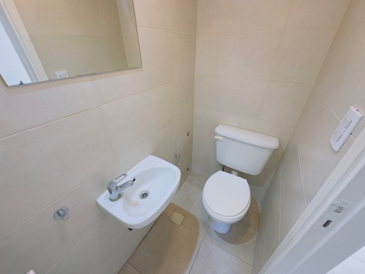 Departamento con cochera muy luminoso vista parcial al mar La Perla