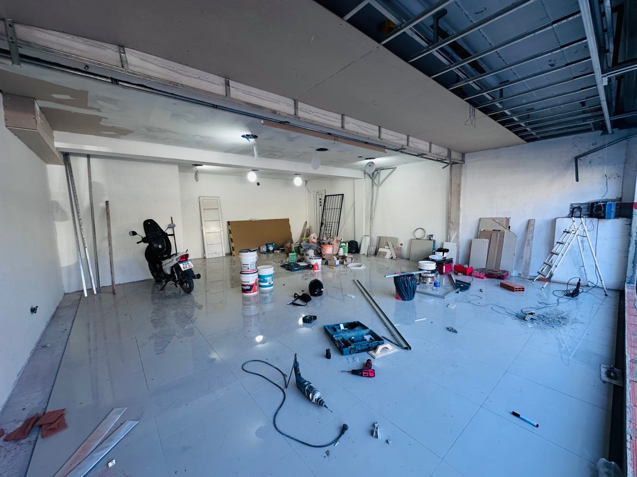 Alquiler Local Comercial a Estrenar sobre calle San Juan