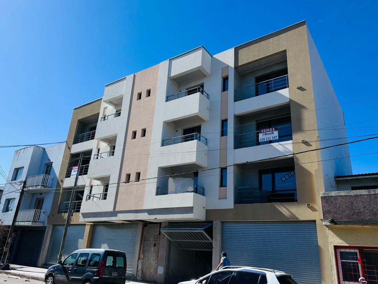 Departamento Dos Ambientes con Cochera a Estrenar