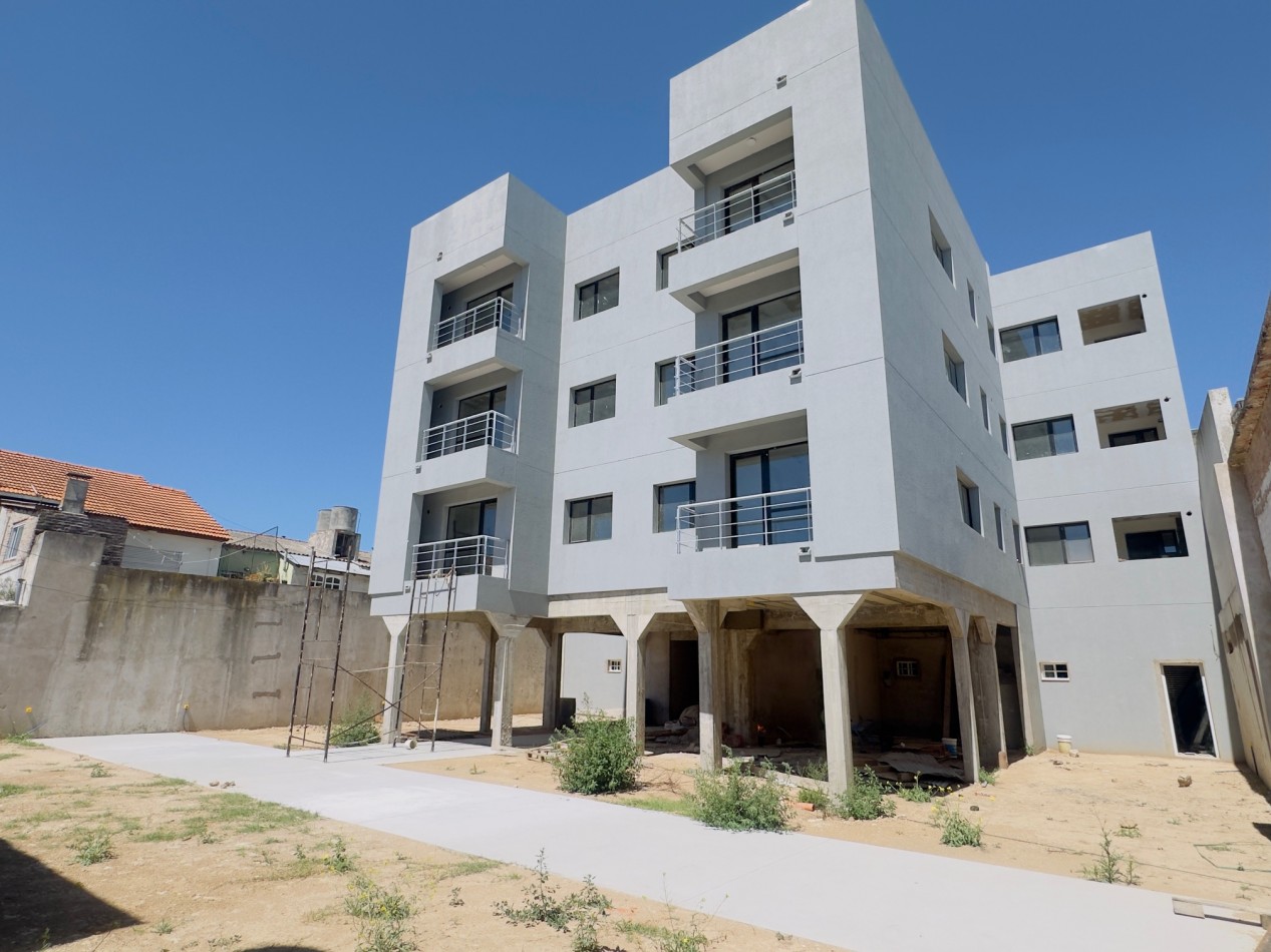 Departamento Dos Ambientes con Cochera a Estrenar