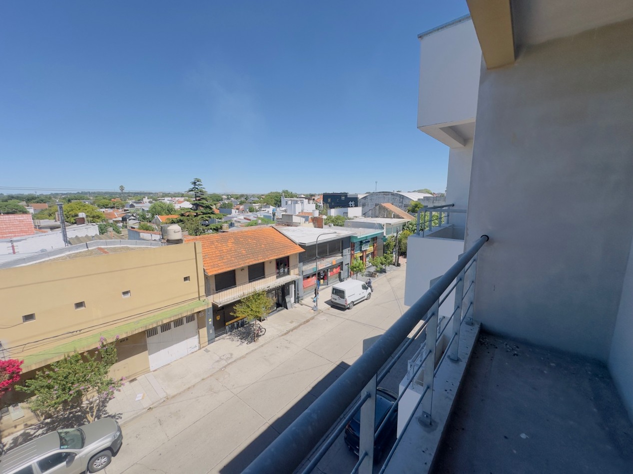 Departamento Dos Ambientes con Cochera a Estrenar