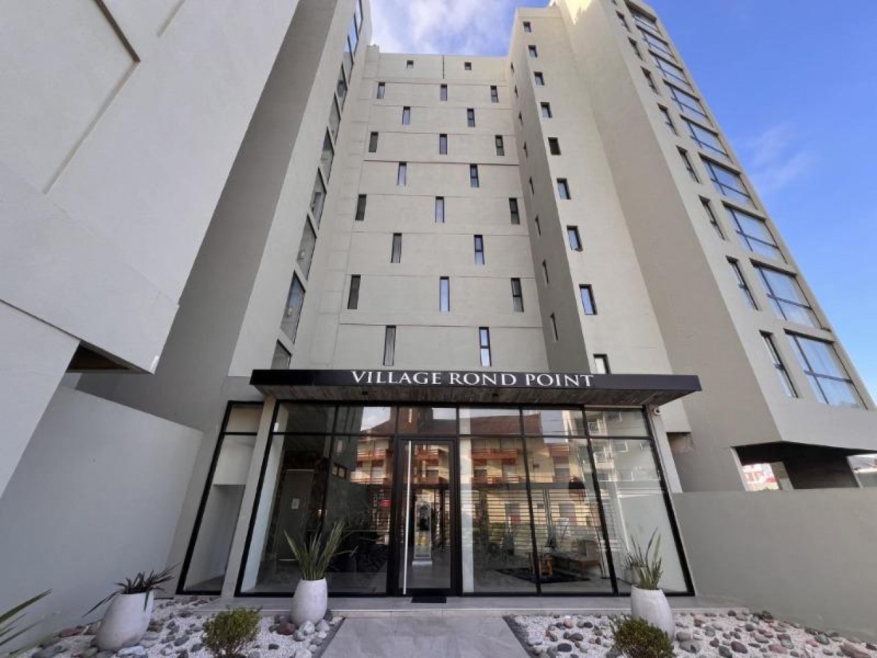 Departamento moderno dos ambientes con cochera y vista al mar