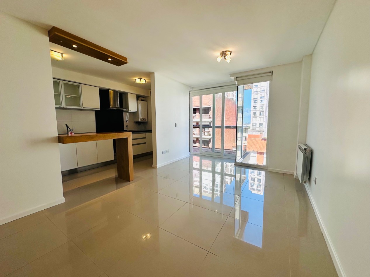 Semipiso moderno 2 ambientes con cochera y amenities