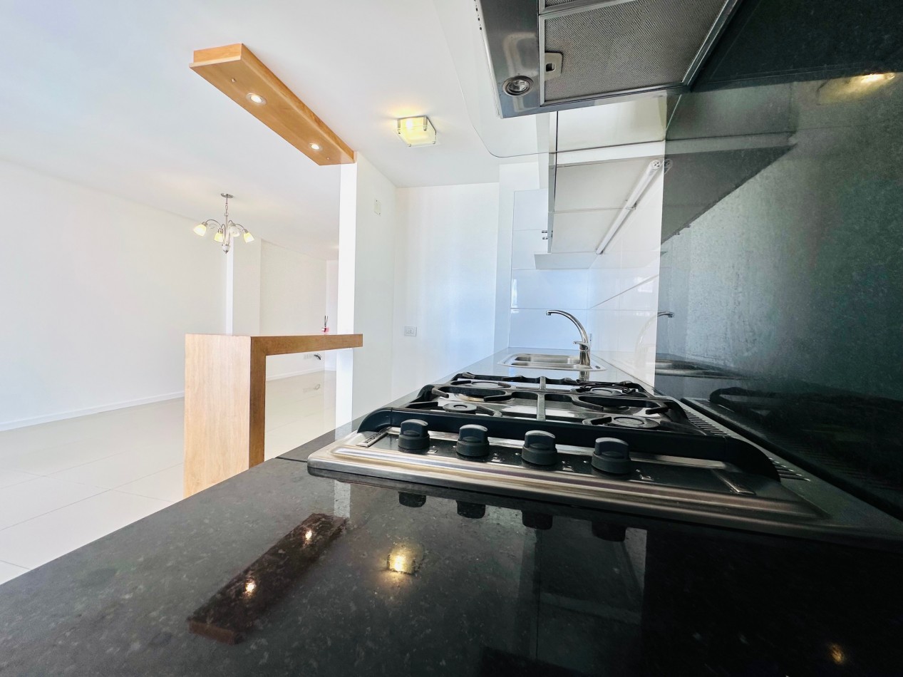 Semipiso moderno 2 ambientes con cochera y amenities