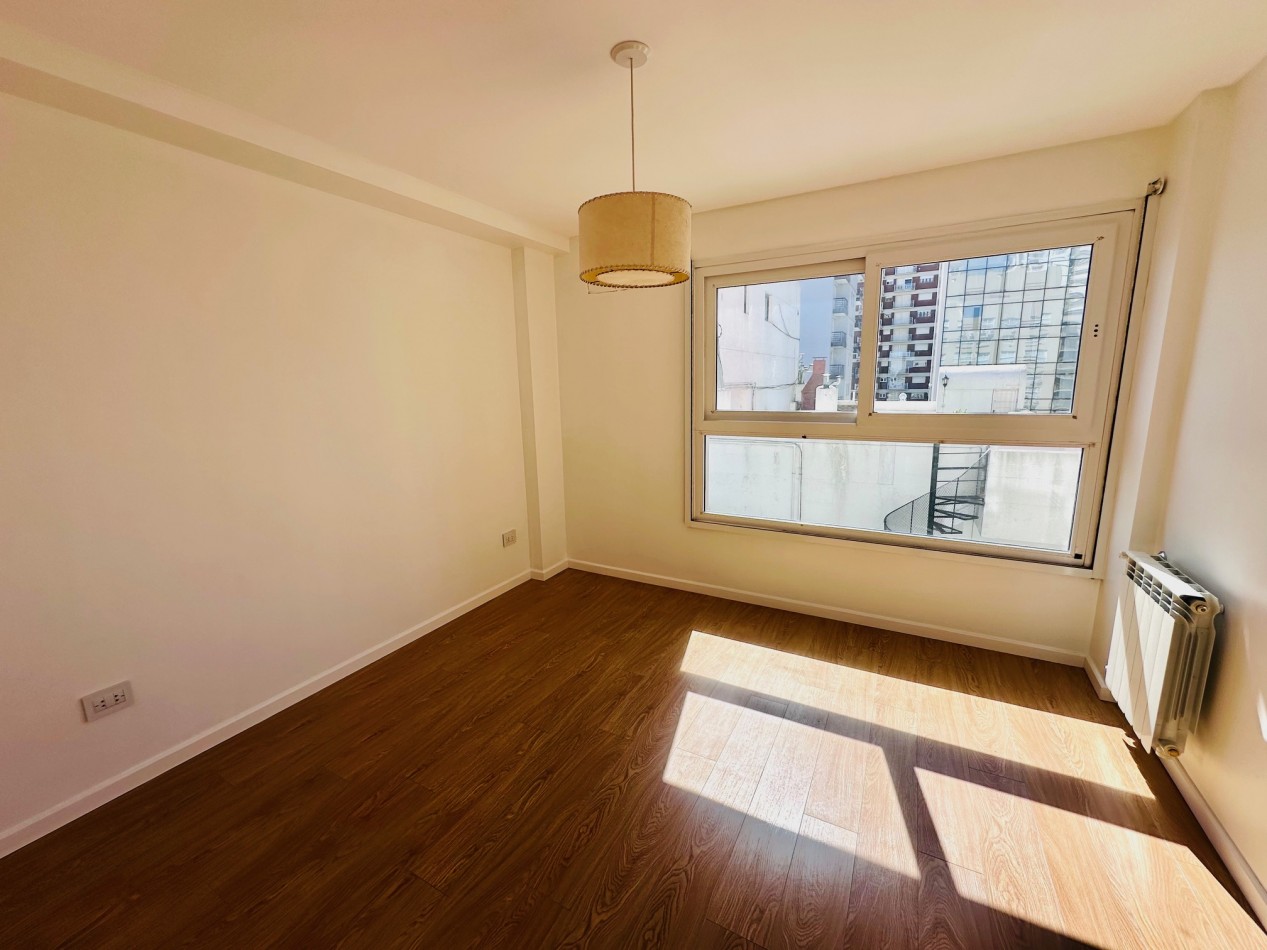 Semipiso moderno 2 ambientes con cochera y amenities