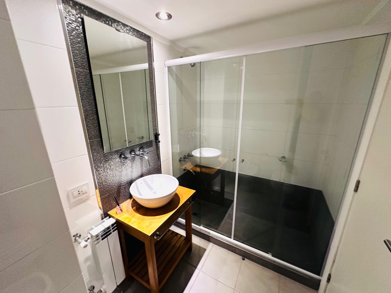 Semipiso moderno 2 ambientes con cochera y amenities