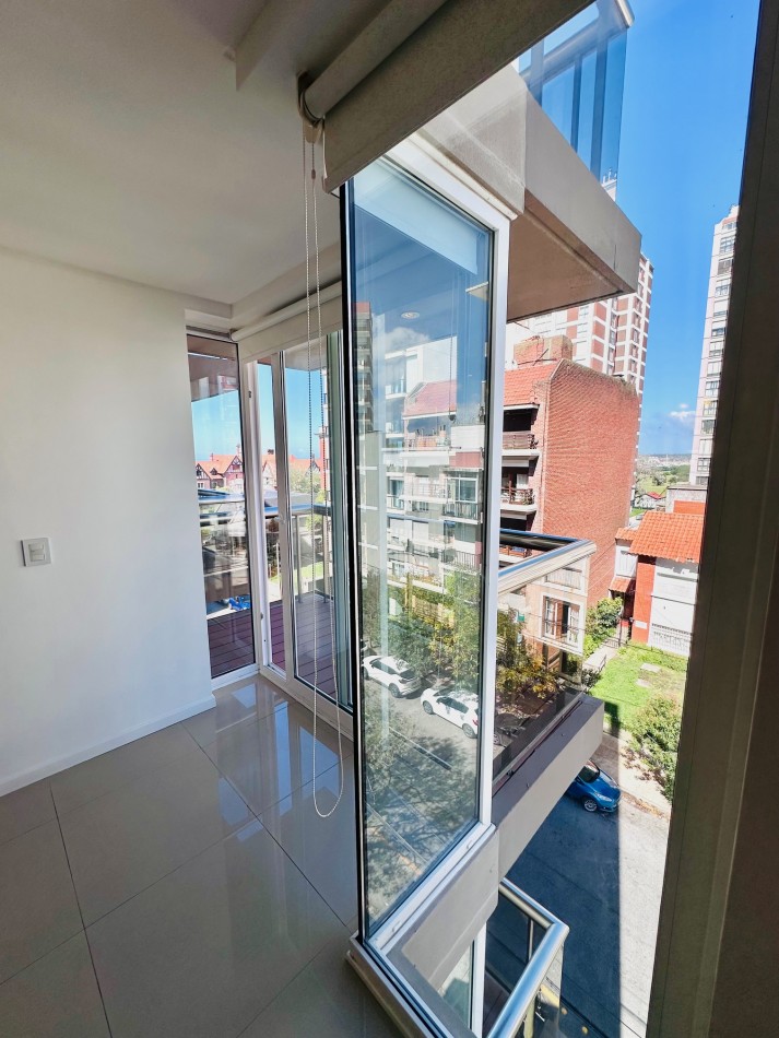 Semipiso moderno 2 ambientes con cochera y amenities