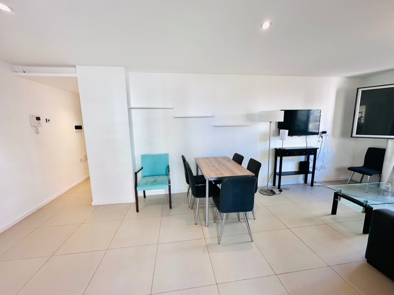 Departamento moderno 3 ambientes, 2 cocheras y amenities frente al mar