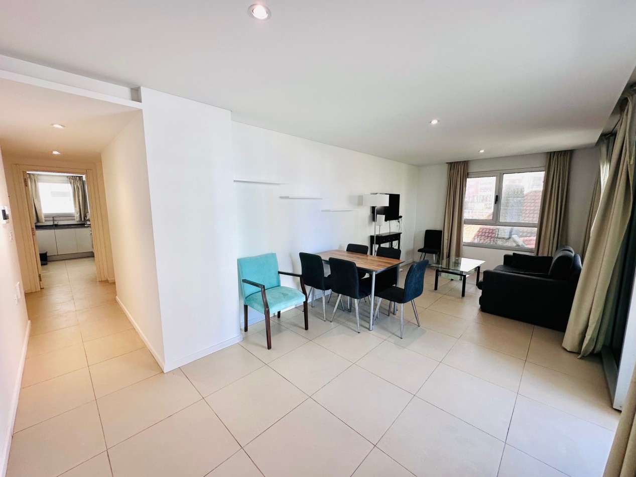 Departamento moderno 3 ambientes, 2 cocheras y amenities frente al mar