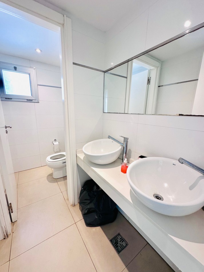 Departamento moderno 3 ambientes, 2 cocheras y amenities frente al mar