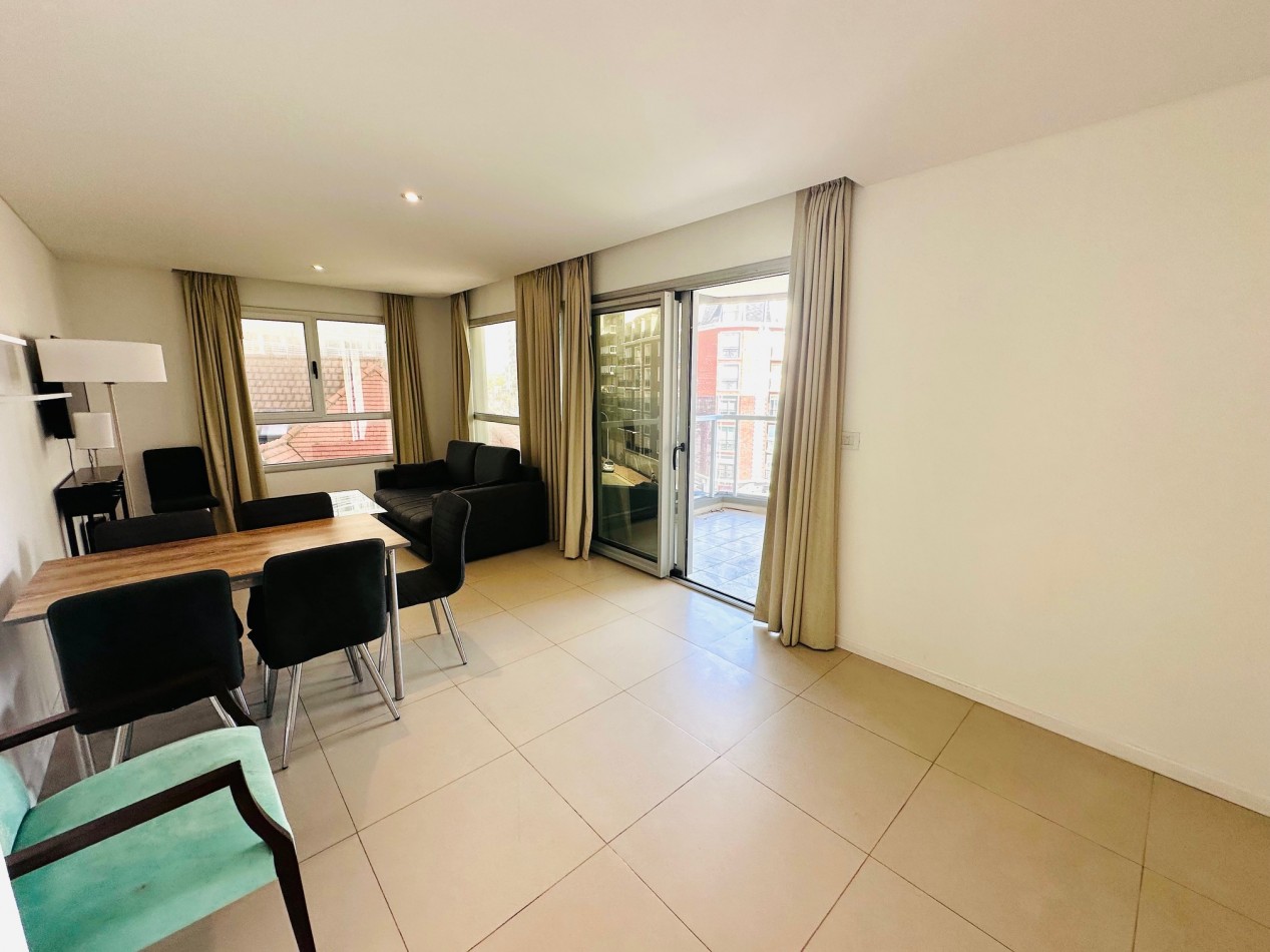 Departamento moderno 3 ambientes, 2 cocheras y amenities frente al mar