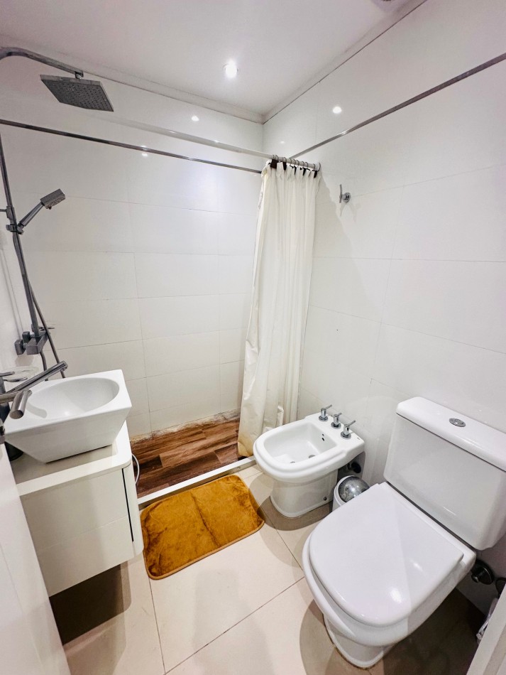 Departamento moderno 3 ambientes, 2 cocheras y amenities frente al mar