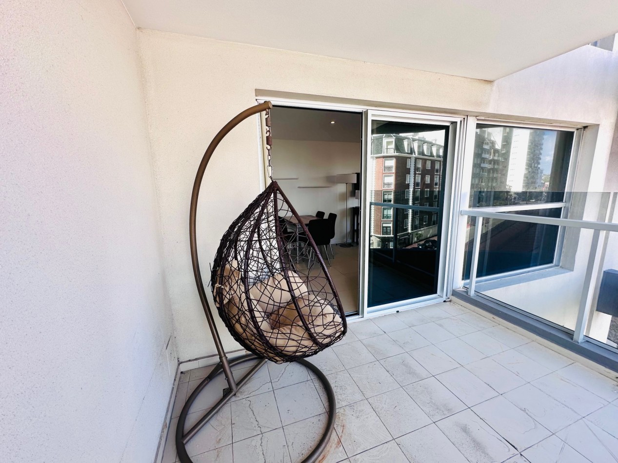 Departamento moderno 3 ambientes, 2 cocheras y amenities frente al mar