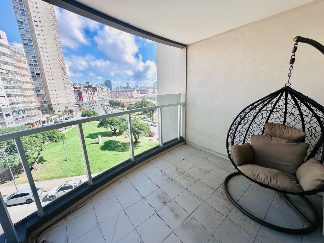 Departamento moderno 3 ambientes, 2 cocheras y amenities frente al mar