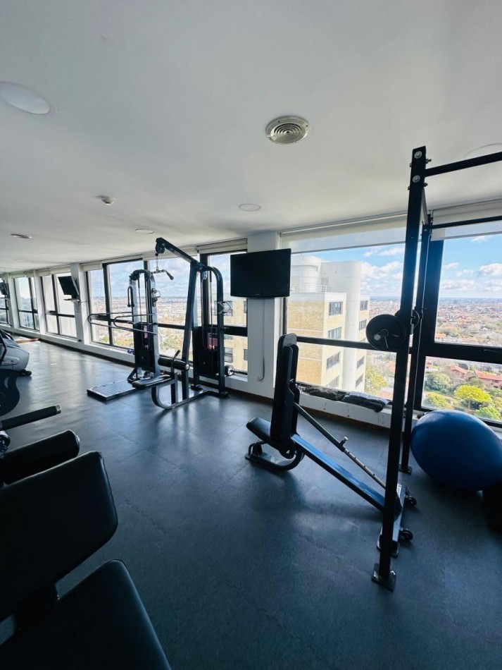 Semipiso 4 Ambientes en Edificio Torre con Amenities Playa Grande