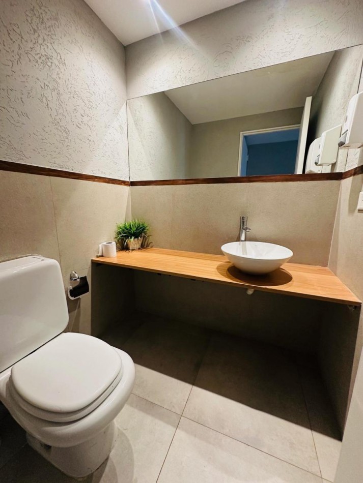 Semipiso 4 Ambientes en Edificio Torre con Amenities Playa Grande