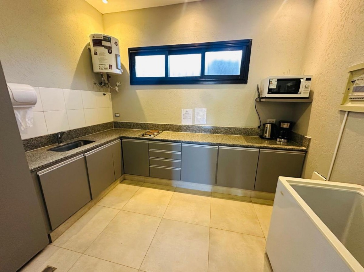 Semipiso 4 Ambientes en Edificio Torre con Amenities Playa Grande