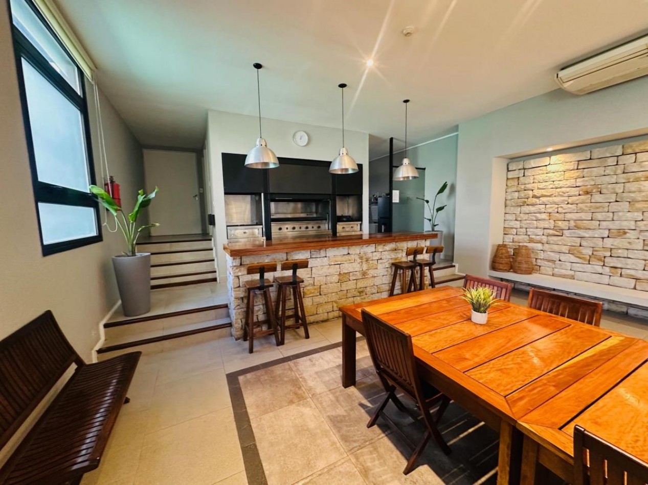 Semipiso 4 Ambientes en Edificio Torre con Amenities Playa Grande