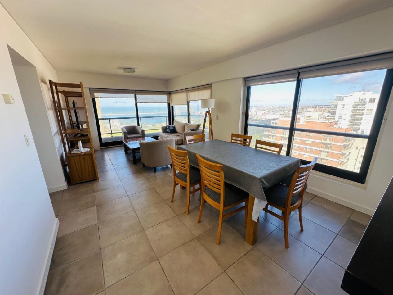 Semipiso 4 Ambientes en Edificio Torre con Amenities Playa Grande