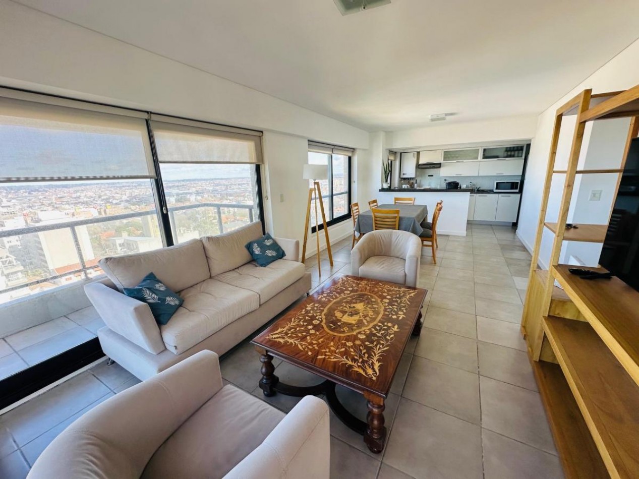 Semipiso 4 Ambientes en Edificio Torre con Amenities Playa Grande