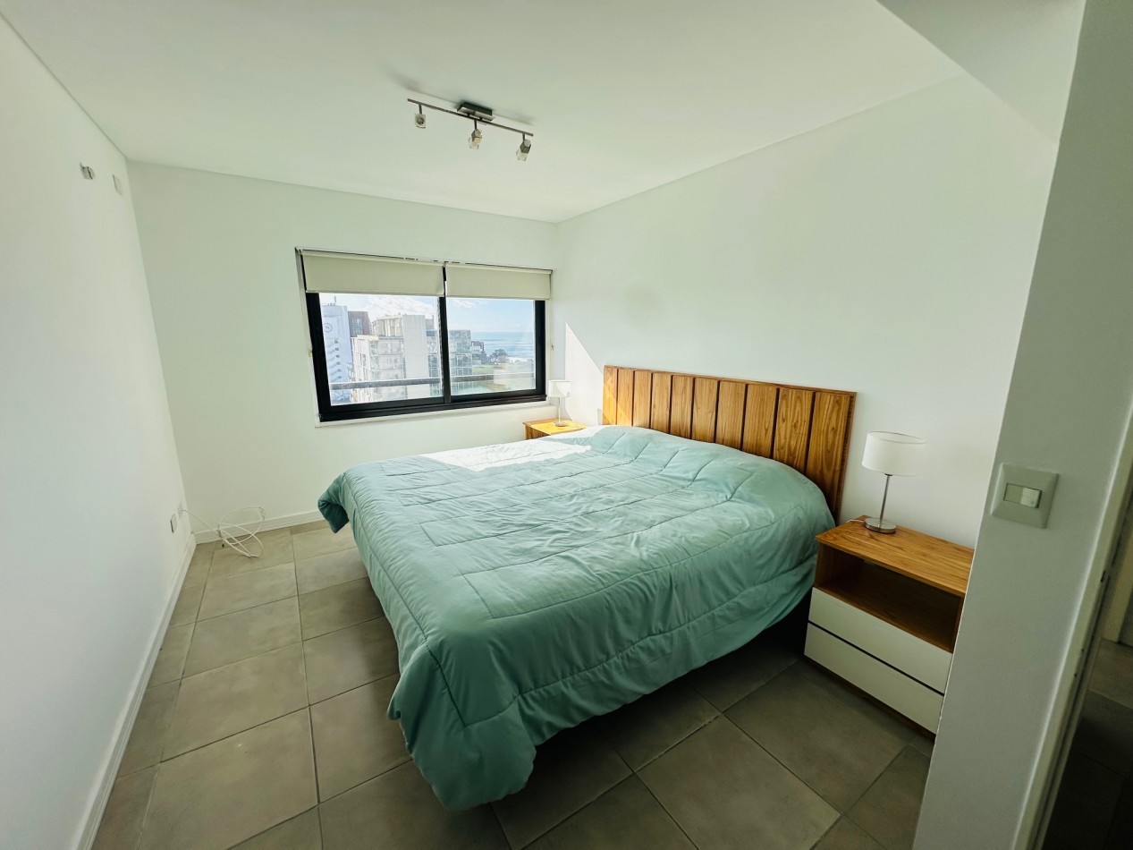 Semipiso 4 Ambientes en Edificio Torre con Amenities Playa Grande