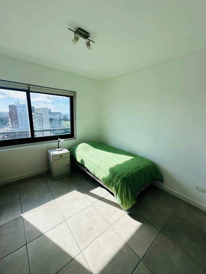 Semipiso 4 Ambientes en Edificio Torre con Amenities Playa Grande