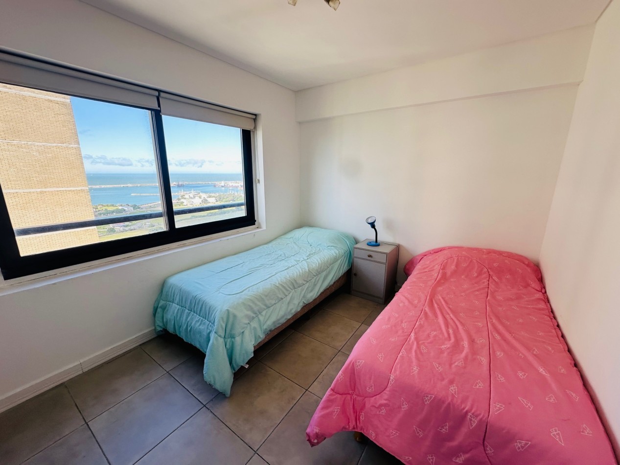 Semipiso 4 Ambientes en Edificio Torre con Amenities Playa Grande