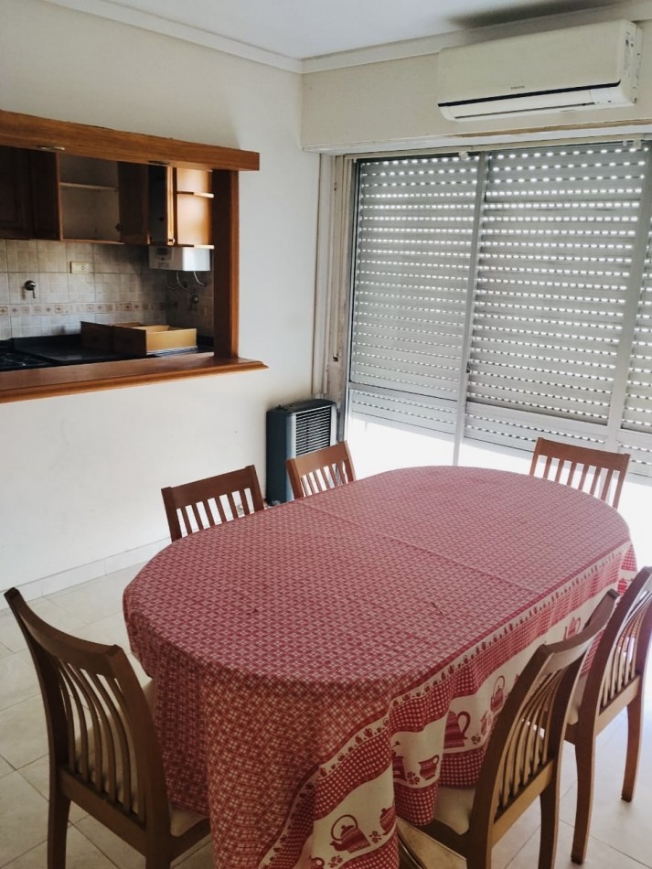 Departamento 3 Ambientes con Cochera a metros del mar Playa Varese