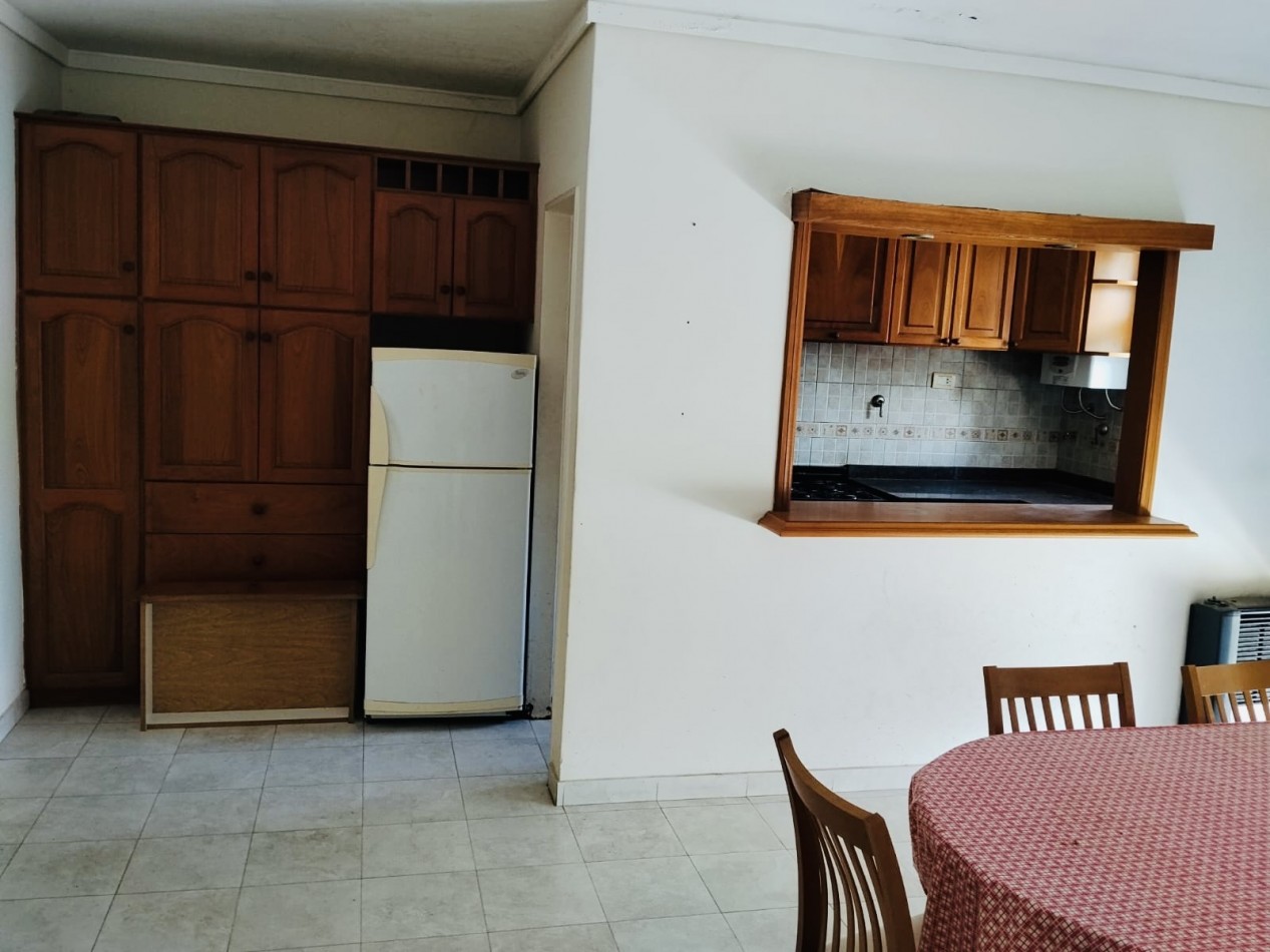 Departamento 3 Ambientes con Cochera a metros del mar Playa Varese