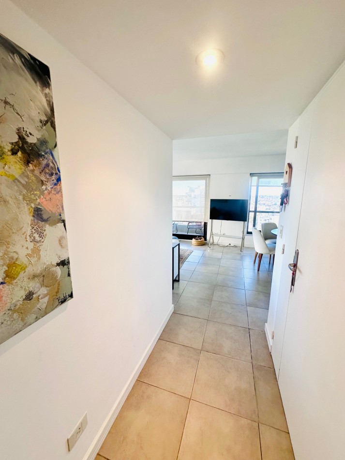 Venta Semipiso 4 ambientes con amenities y vista al mar Playa Grande