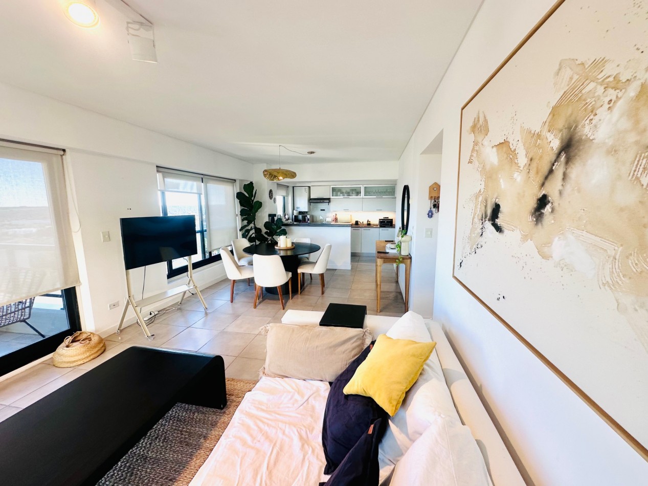 Venta Semipiso 4 ambientes con amenities y vista al mar Playa Grande