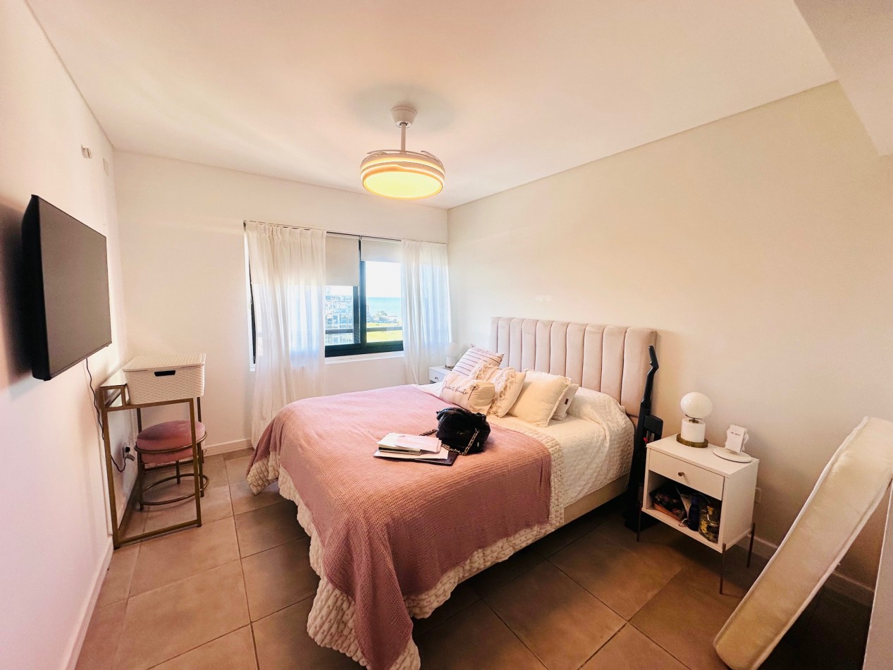 Venta Semipiso 4 ambientes con amenities y vista al mar Playa Grande