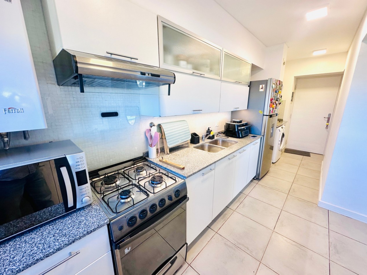 Venta Semipiso 4 ambientes con amenities y vista al mar Playa Grande