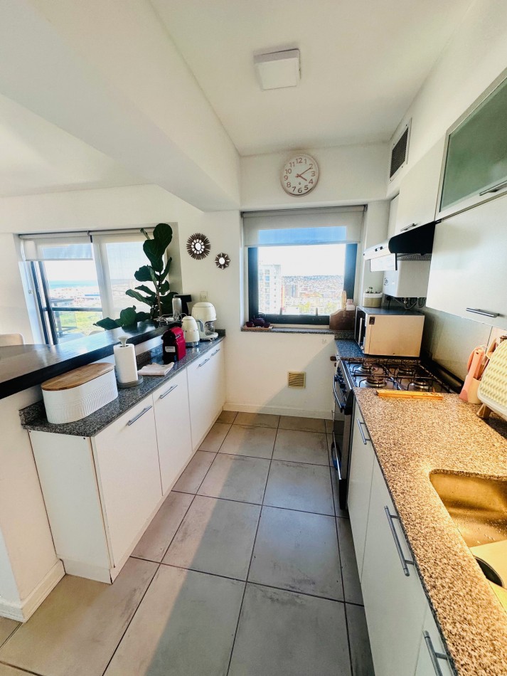 Venta Semipiso 4 ambientes con amenities y vista al mar Playa Grande