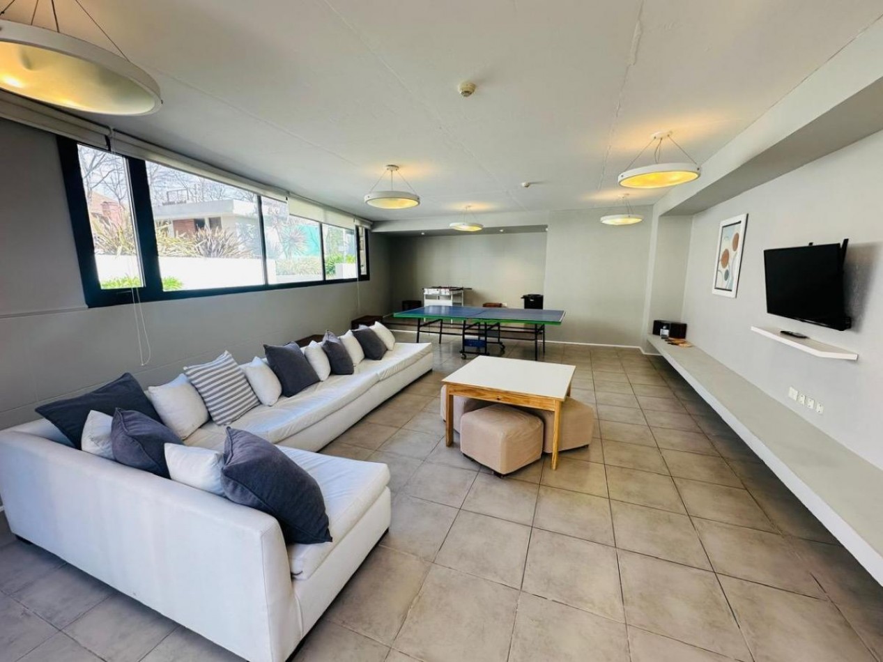 Venta Semipiso 4 ambientes con amenities y vista al mar Playa Grande