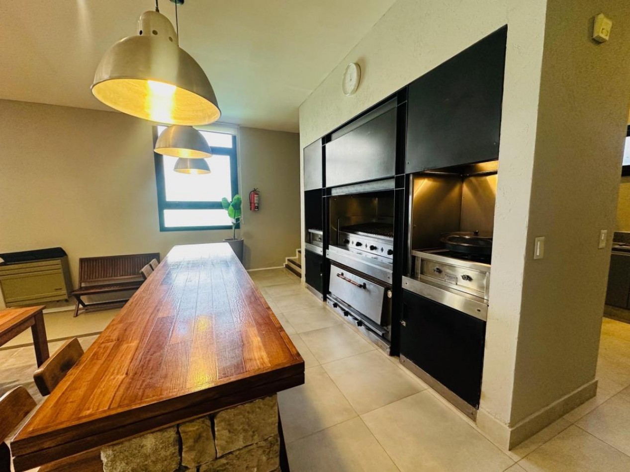 Venta Semipiso 4 ambientes con amenities y vista al mar Playa Grande