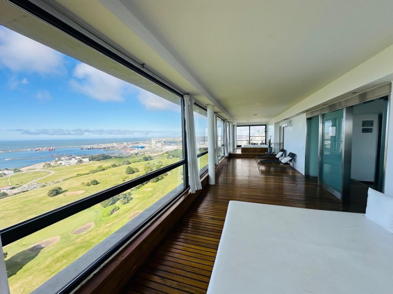 Venta Semipiso 4 ambientes con amenities y vista al mar Playa Grande