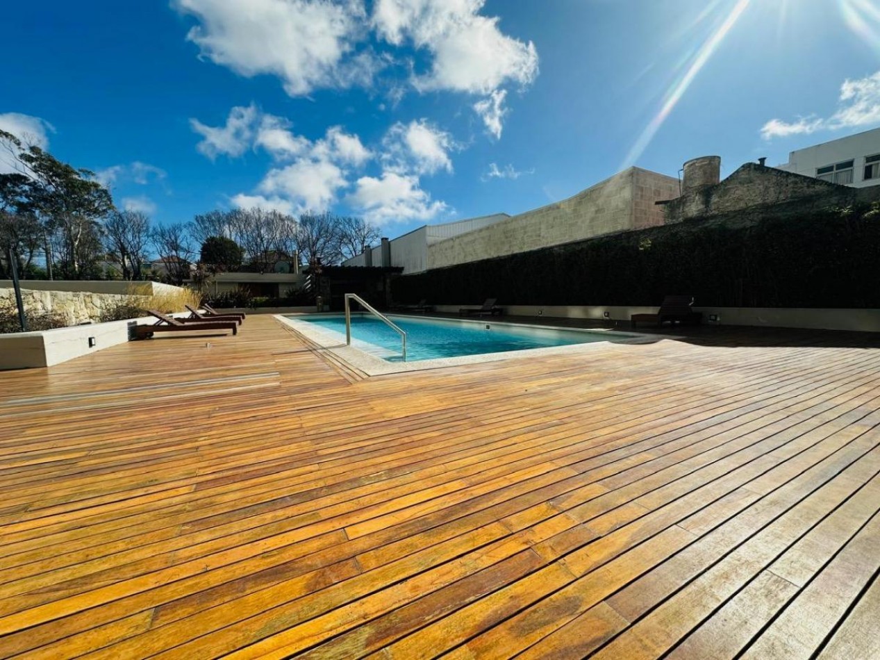 Venta Semipiso 4 ambientes con amenities y vista al mar Playa Grande