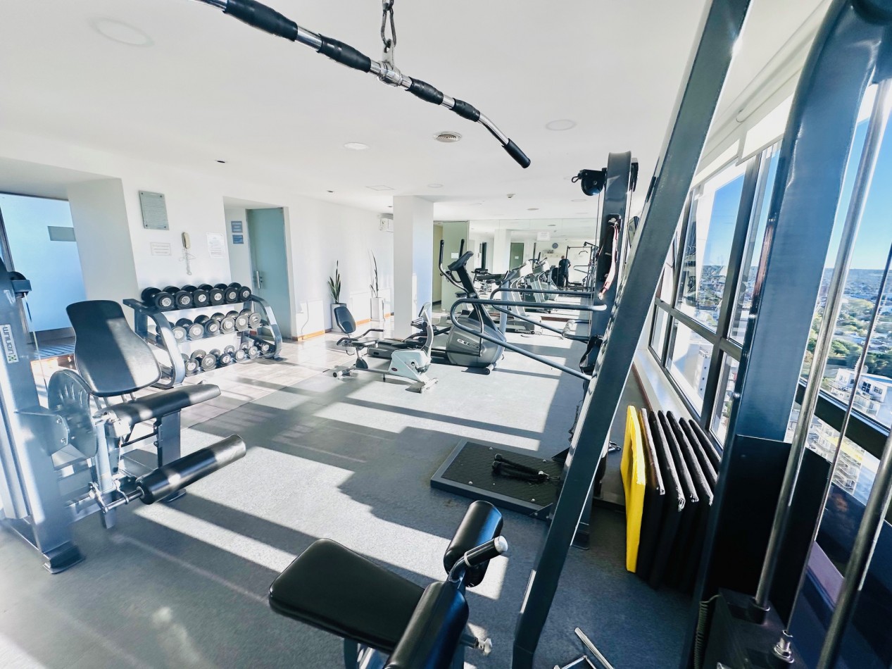 Venta Semipiso 4 ambientes con amenities y vista al mar Playa Grande