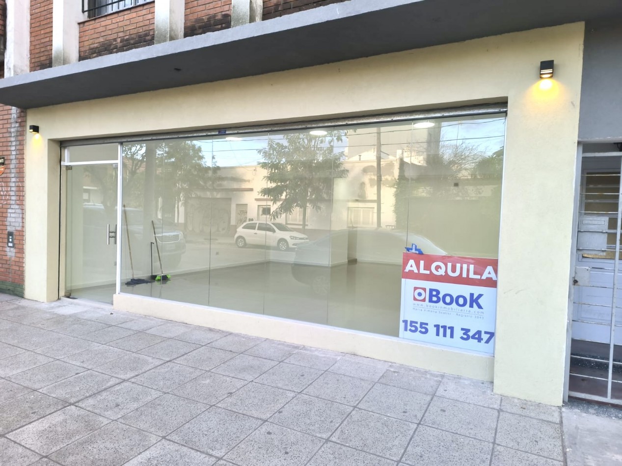 Alquiler Local Comercial a Estrenar sobre calle San Juan