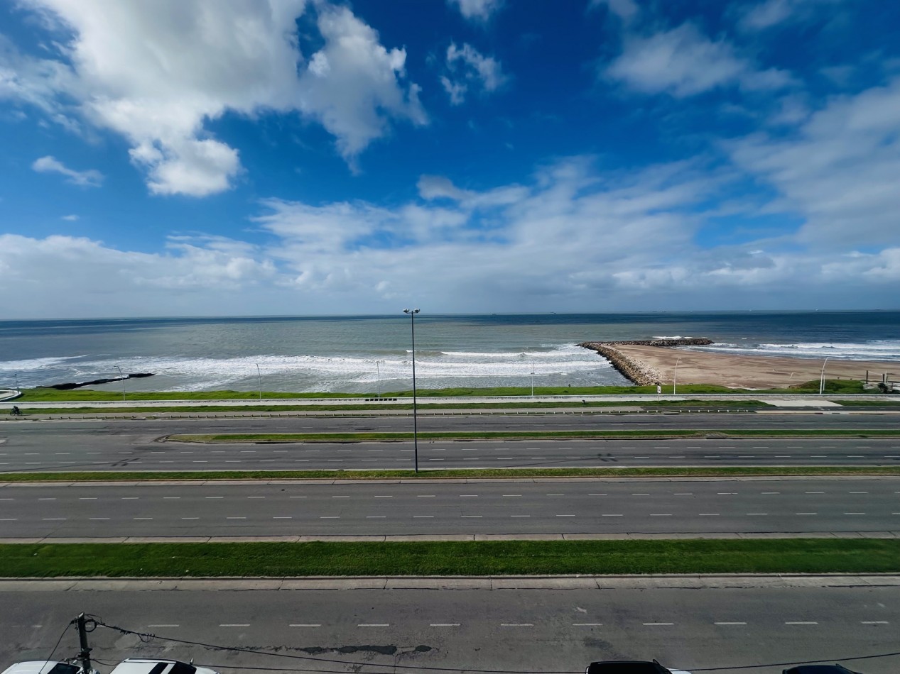 Semipiso a estrenar con vista plena frente al mar