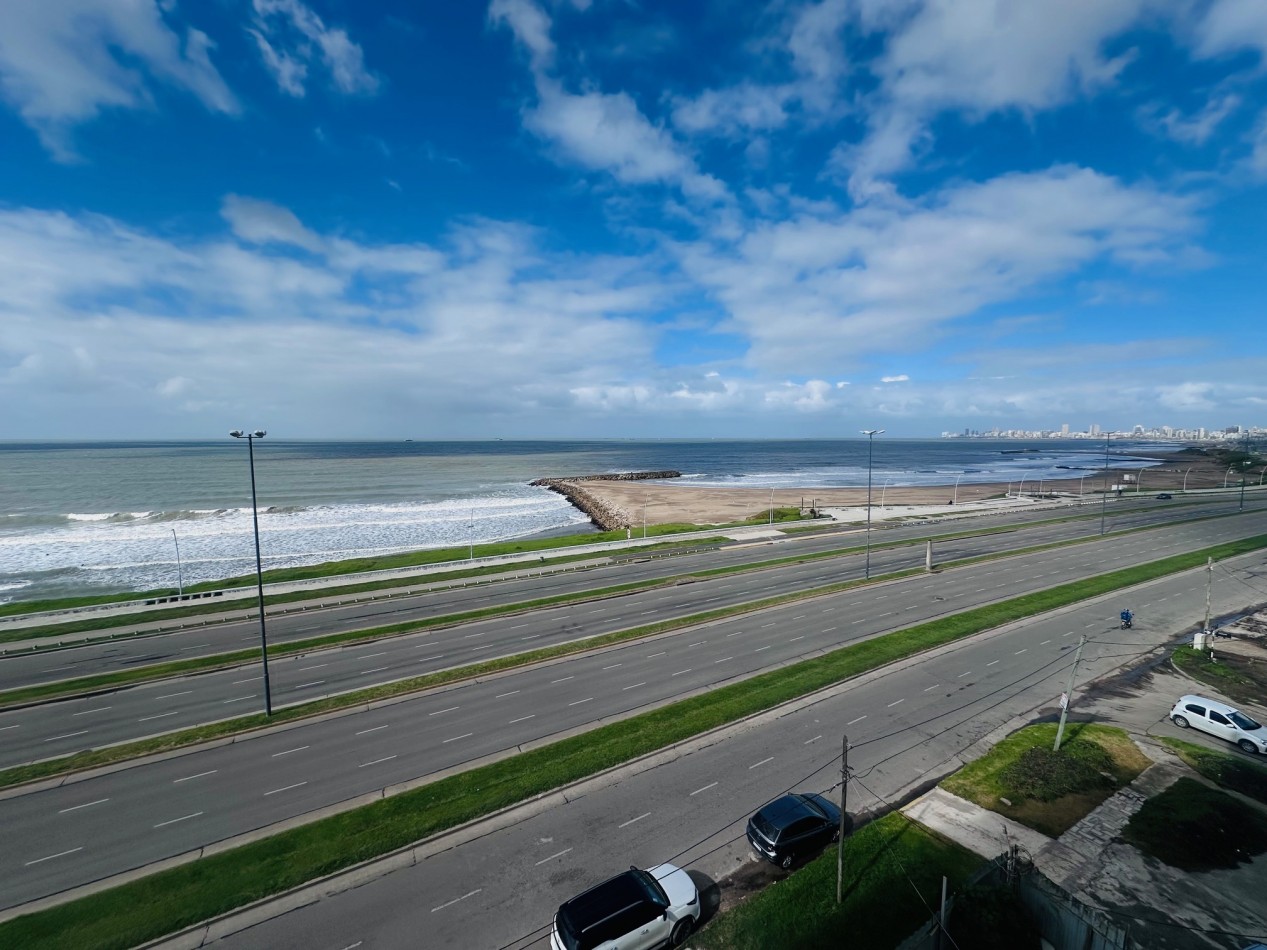 Semipiso a estrenar con vista plena frente al mar