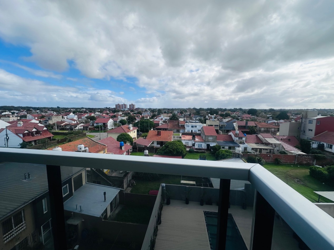 Semipiso a estrenar con vista plena frente al mar