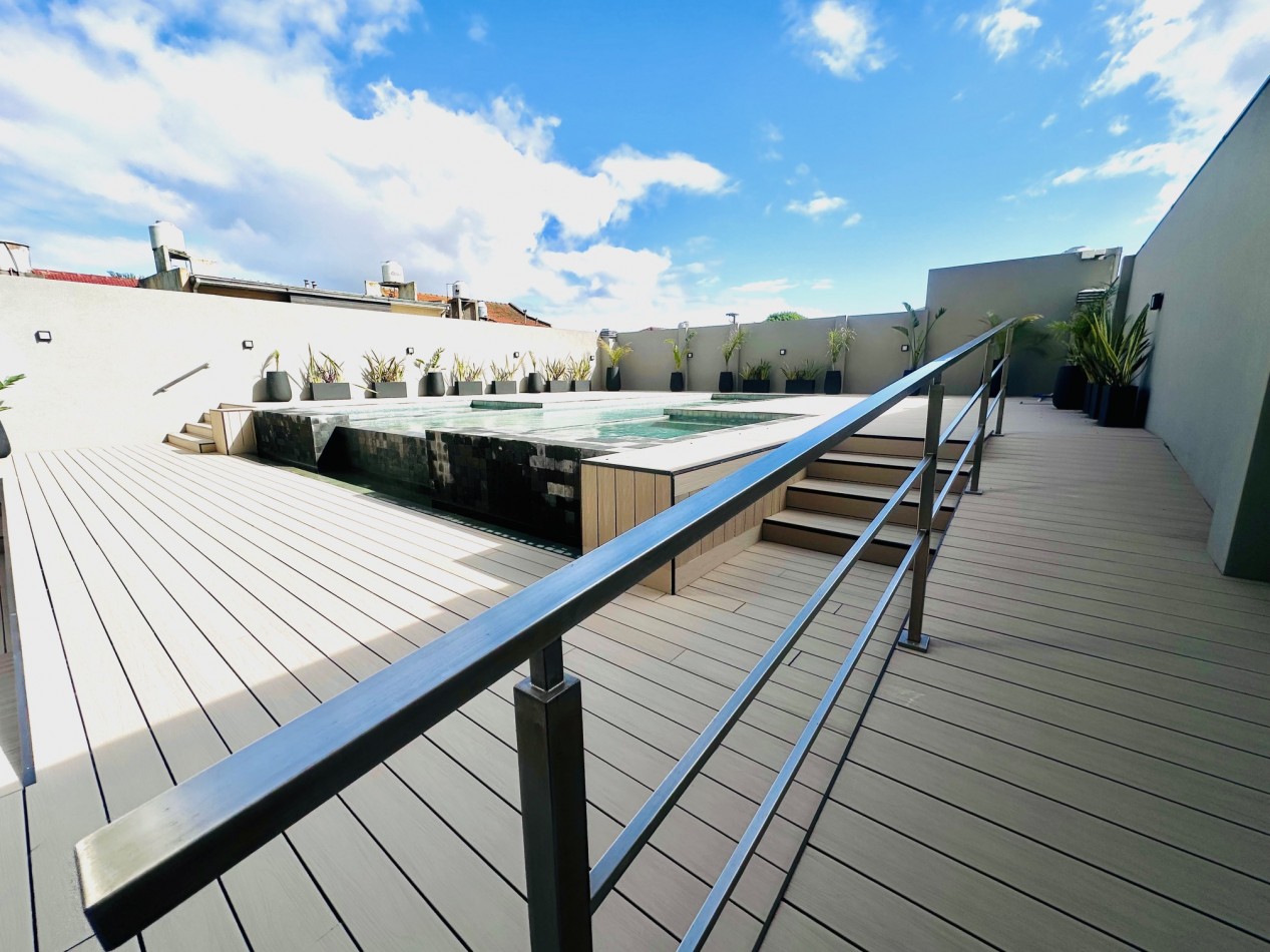 Semipiso a estrenar con vista plena frente al mar